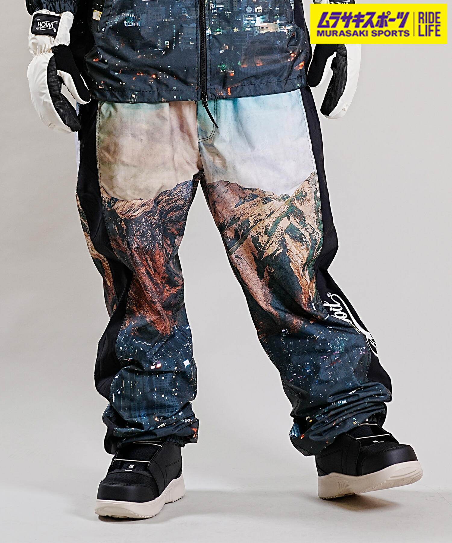 楽天市場】スノーボード ウェア パンツ ユニセックス BSRABBIT