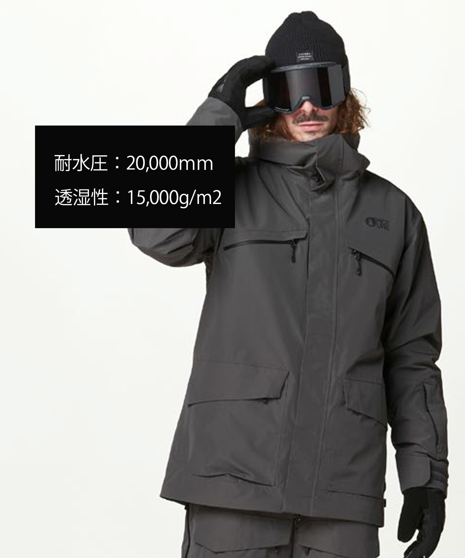 楽天市場】PICTURE ピクチャー スノーボード ウェア ジャケット JK U43