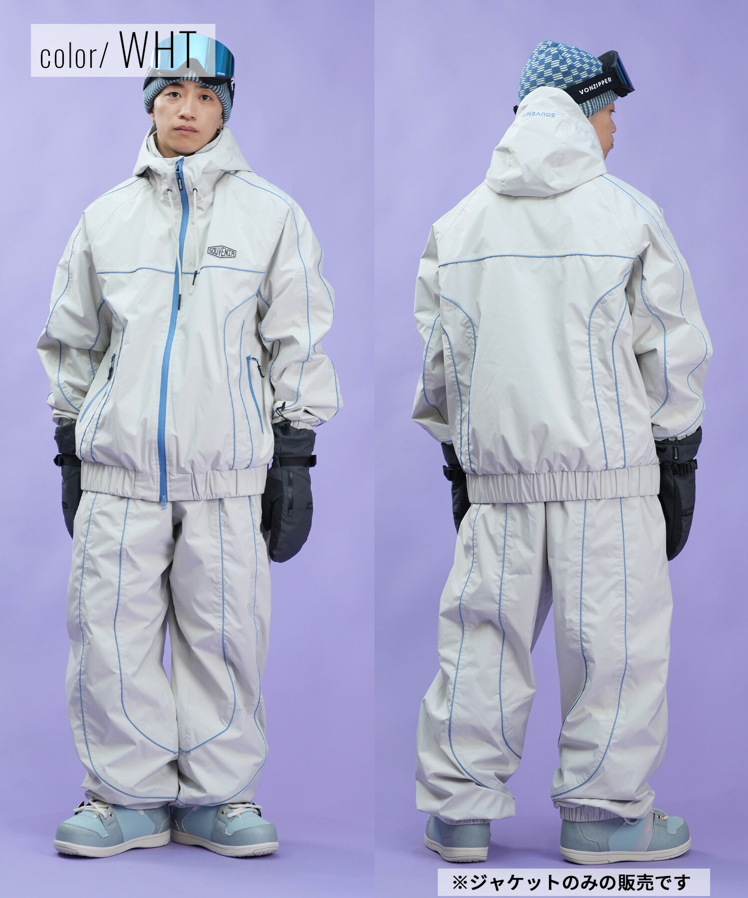楽天市場】SOUVENIR スーベニア スノーボード ウェア ジャケット ユニ