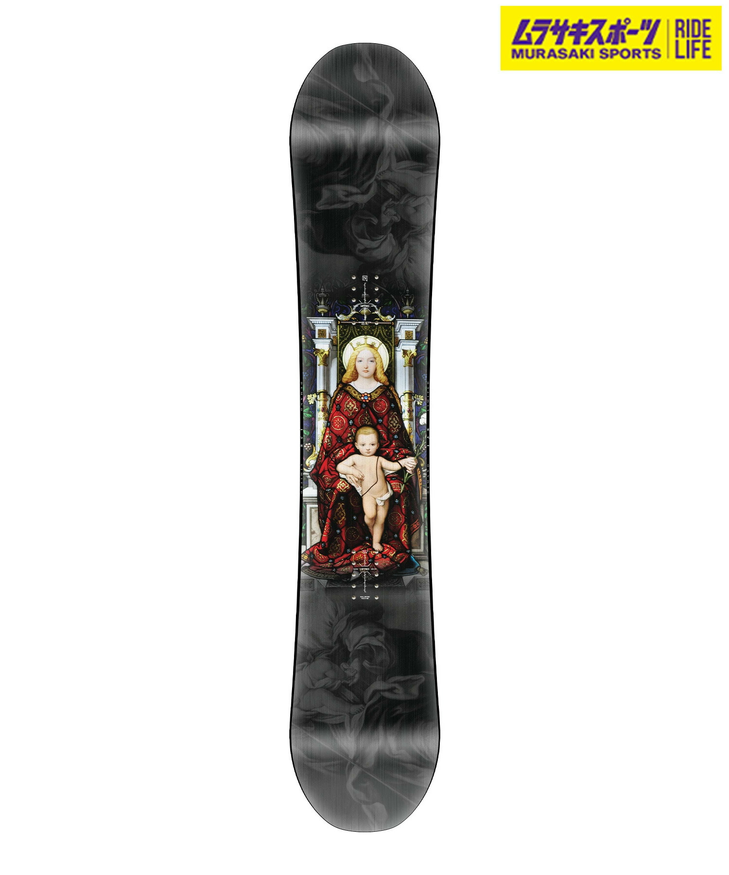 楽天市場】NITRO ナイトロ スノーボード 板 ユニセックス DEMAND LTD