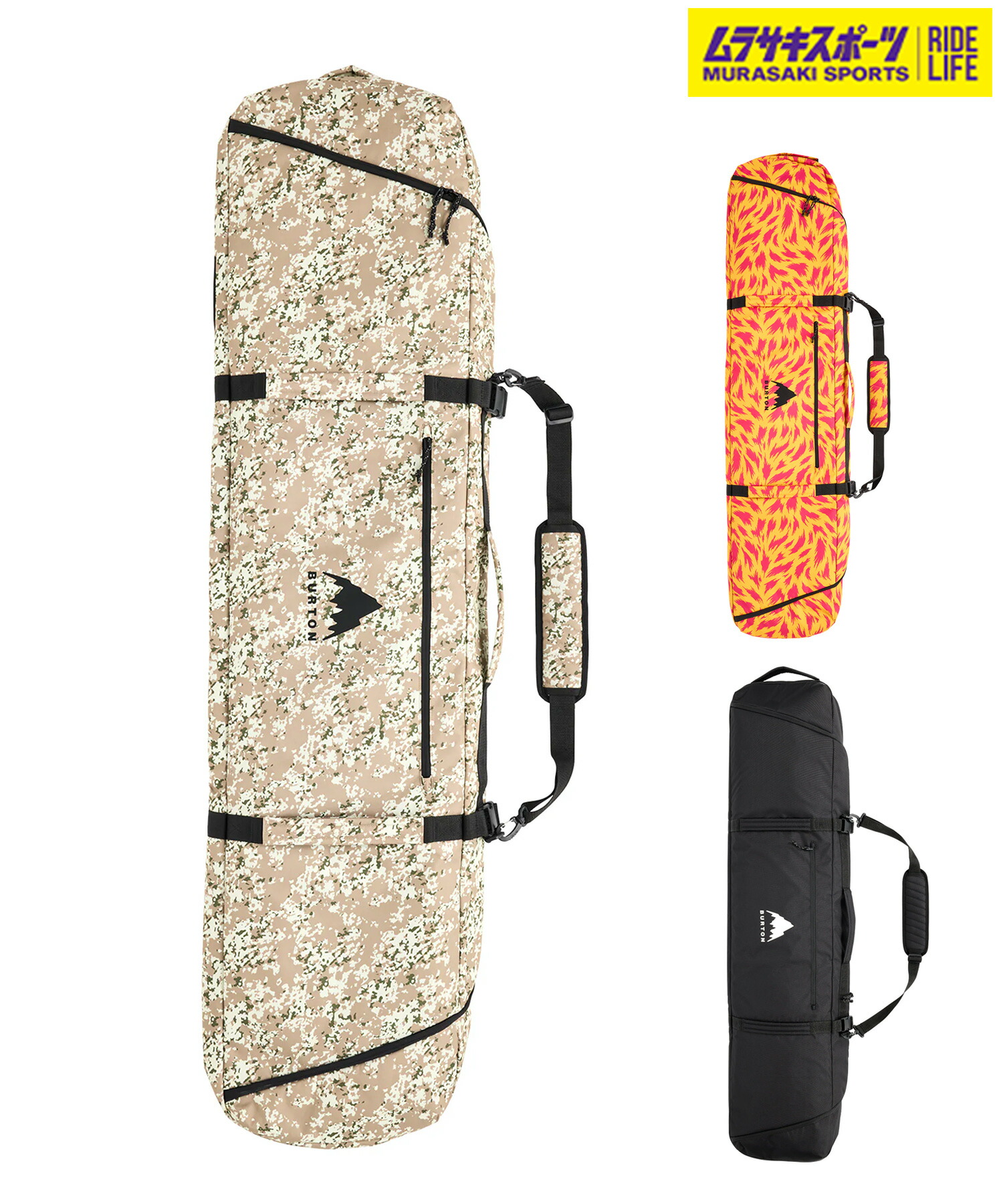 BURTON スノーボード バッグ 165 バートン ボード キャリー 166 BURTON