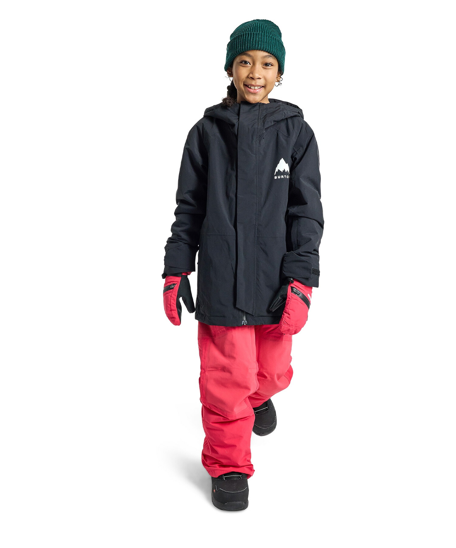 たちゅぴ様○BURTON スノーボードウェア キッズ ジュニア L 上下 た