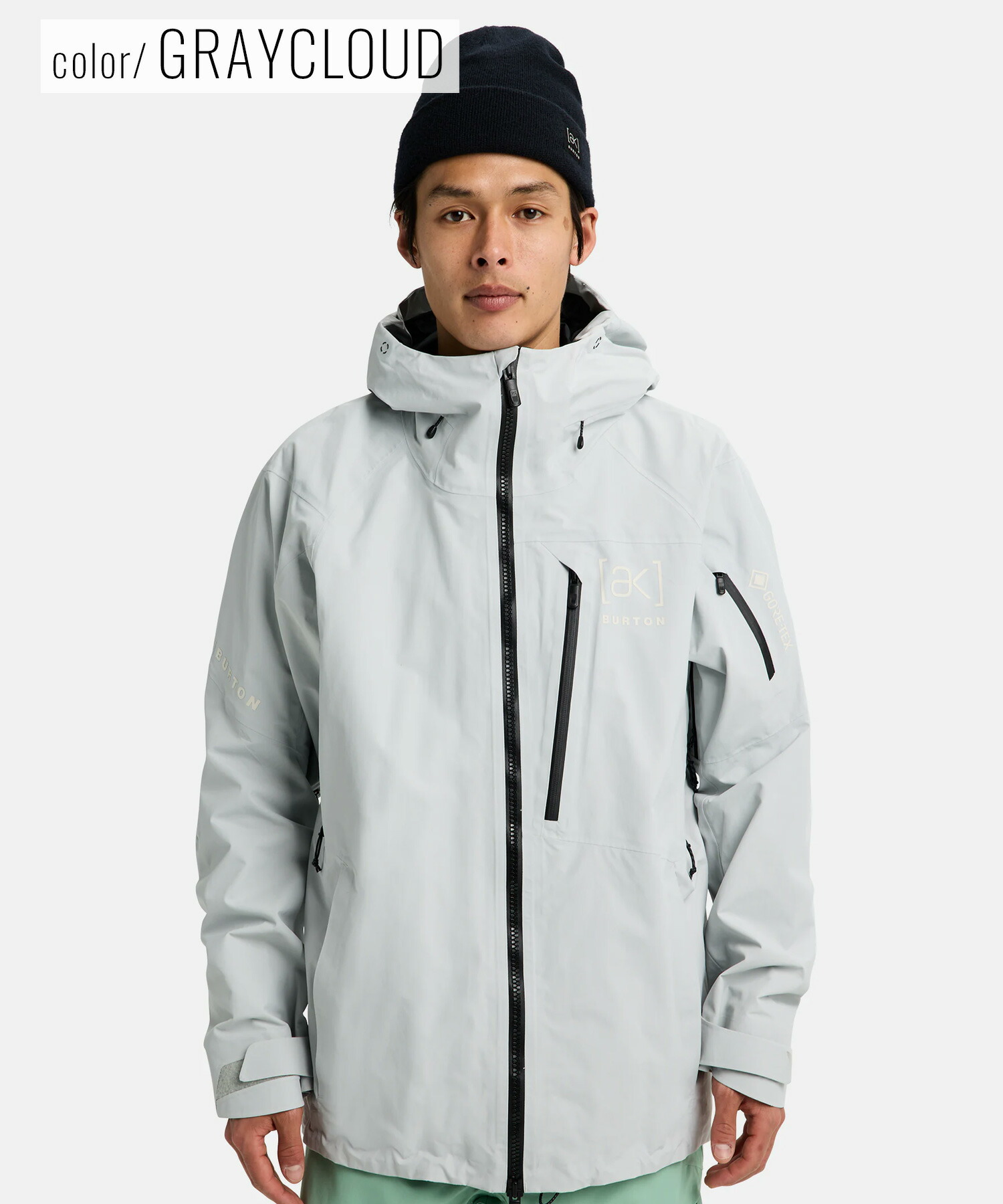 楽天市場】BURTON AK（カラーグレー）（スノーボード用ウェア