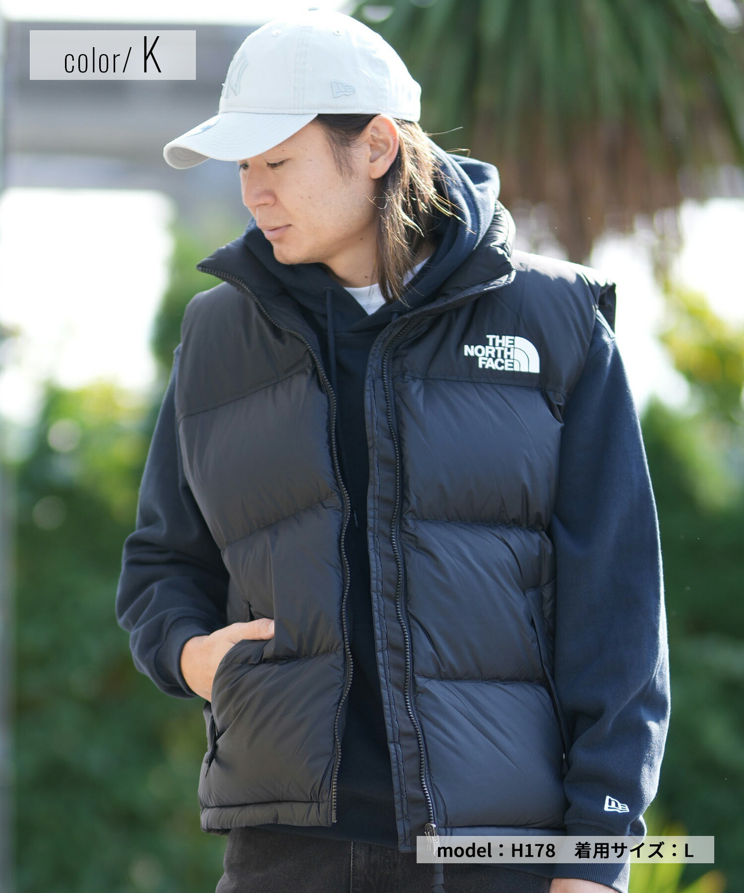 楽天市場】THE NORTH FACE ザ・ノース・フェイス ダウン ベスト メンズ