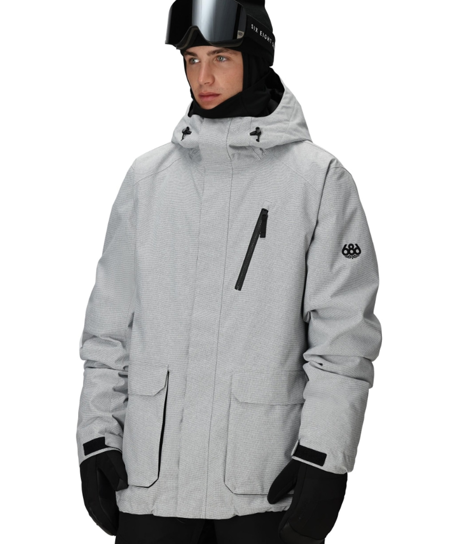 楽天市場】686 シックスエイトシックス スノーボード ウェア