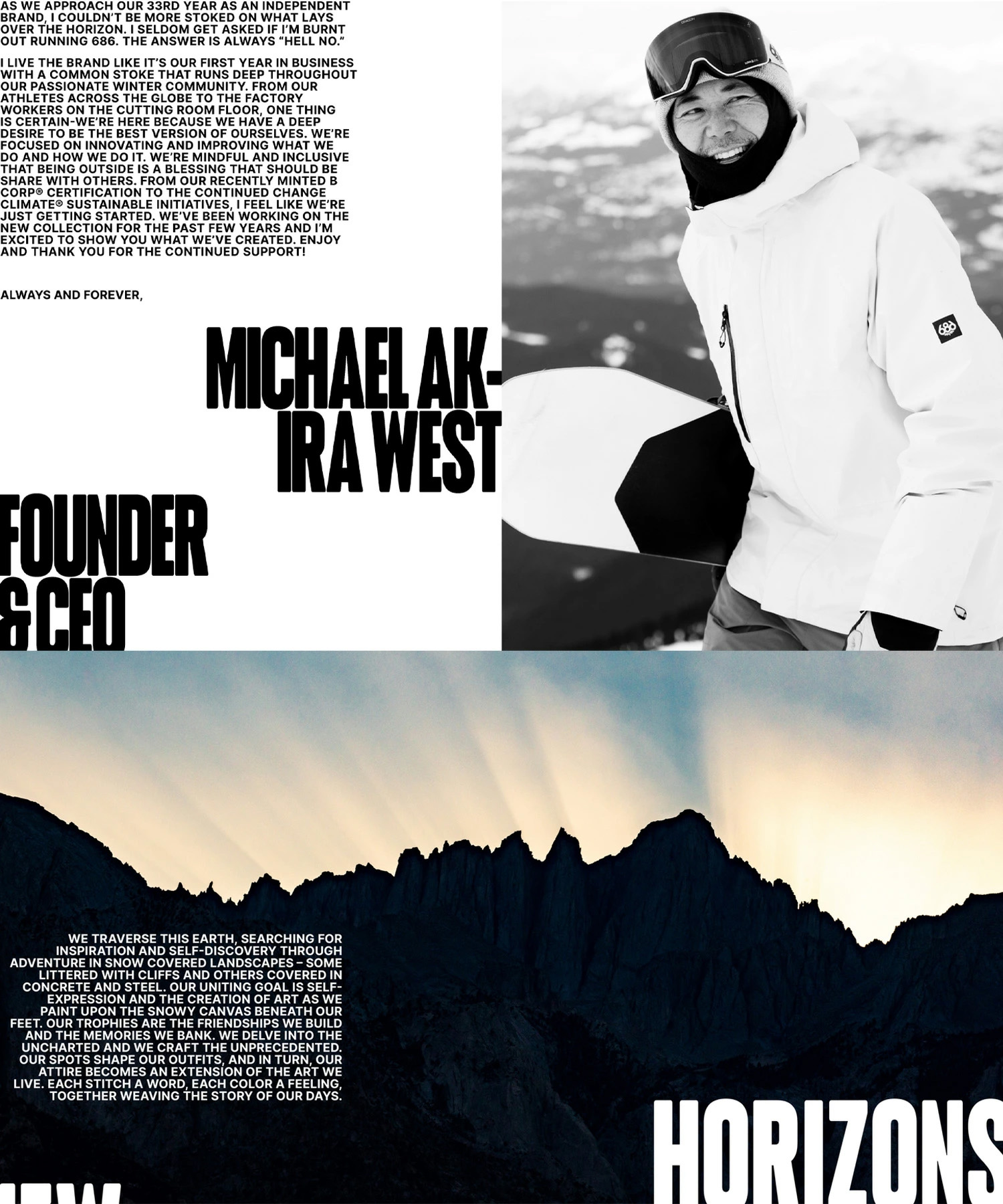 楽天市場】686 シックスエイトシックス スノーボード ウェア