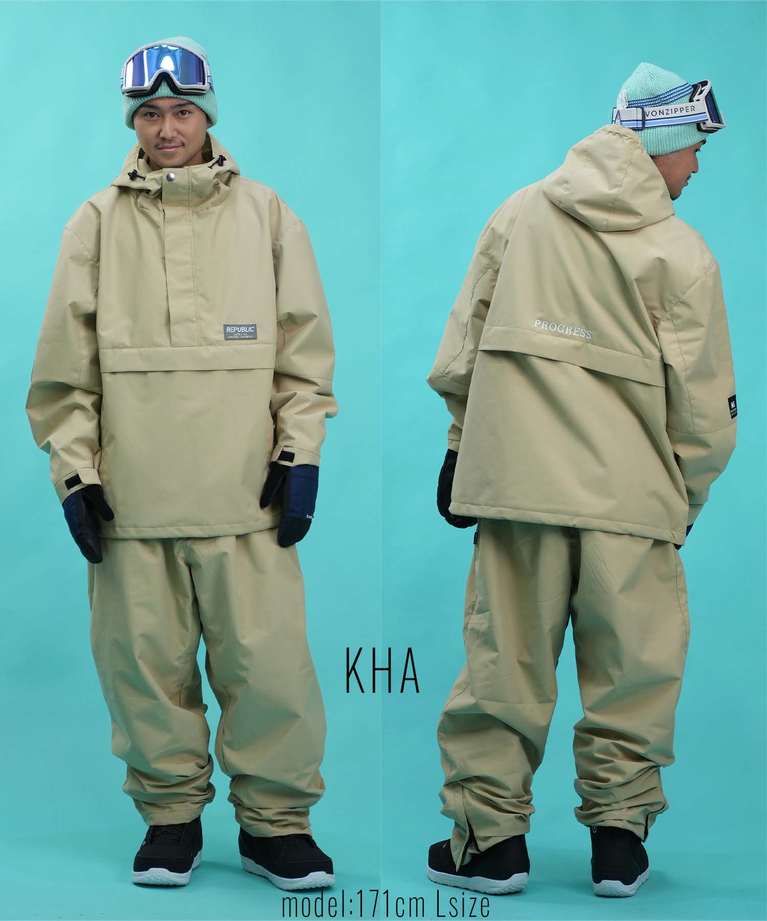 楽天市場】REPUBLIC リパブリック スノーボード ウェア パンツ ユニ