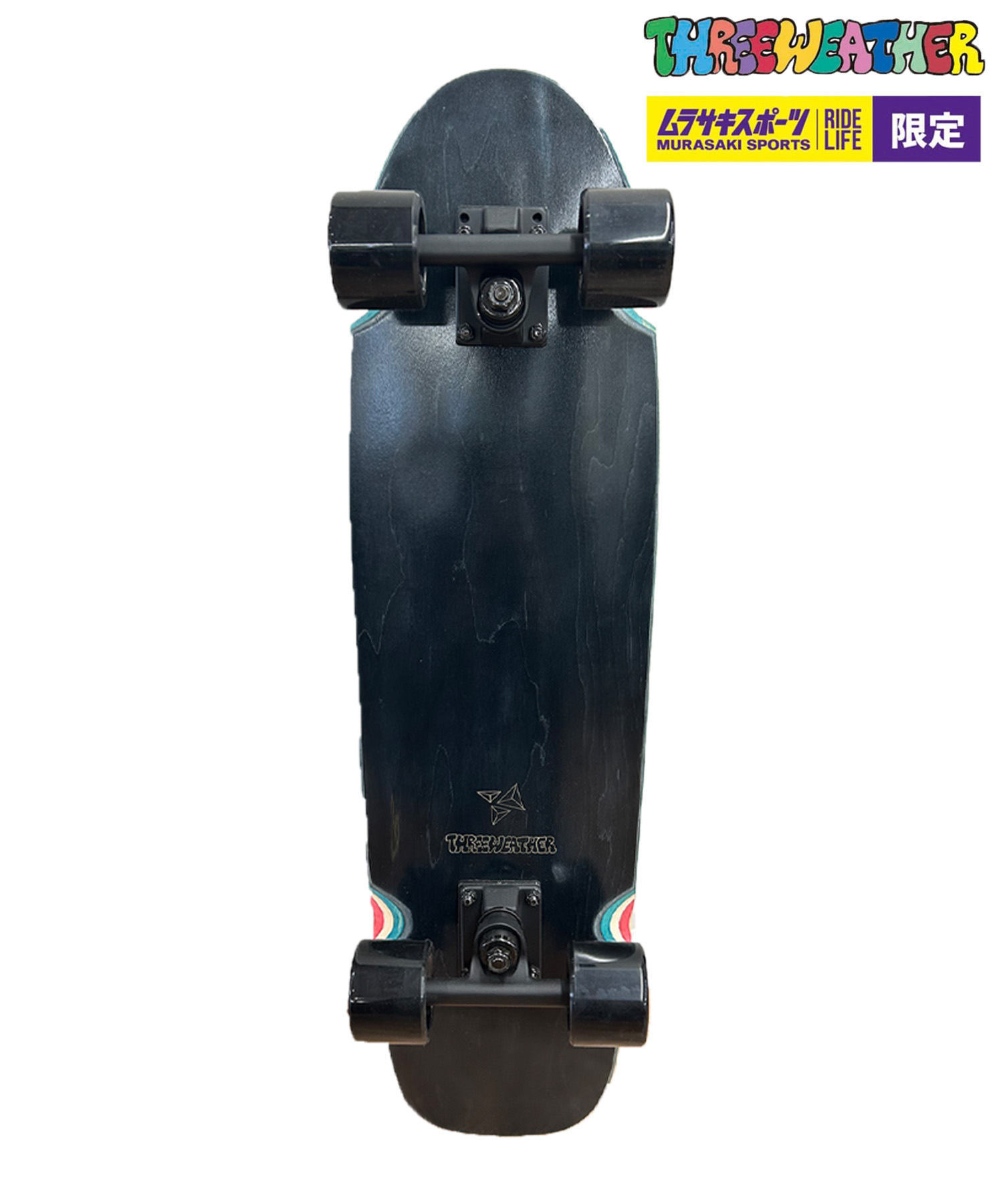 楽天市場】THREE WEATHER スリーウェザー スケートボード コンプリート