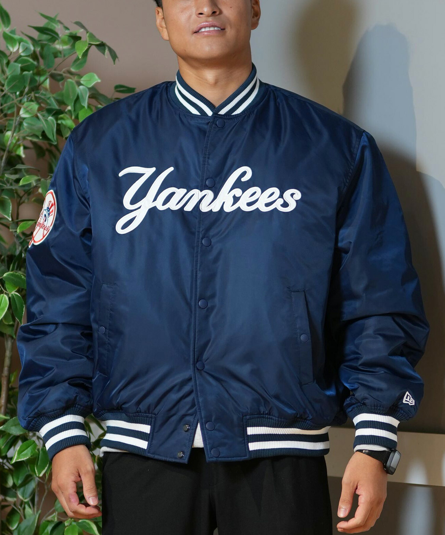 楽天市場】NEW ERA ニューエラ アウター スタジャン メンズ スタジアム