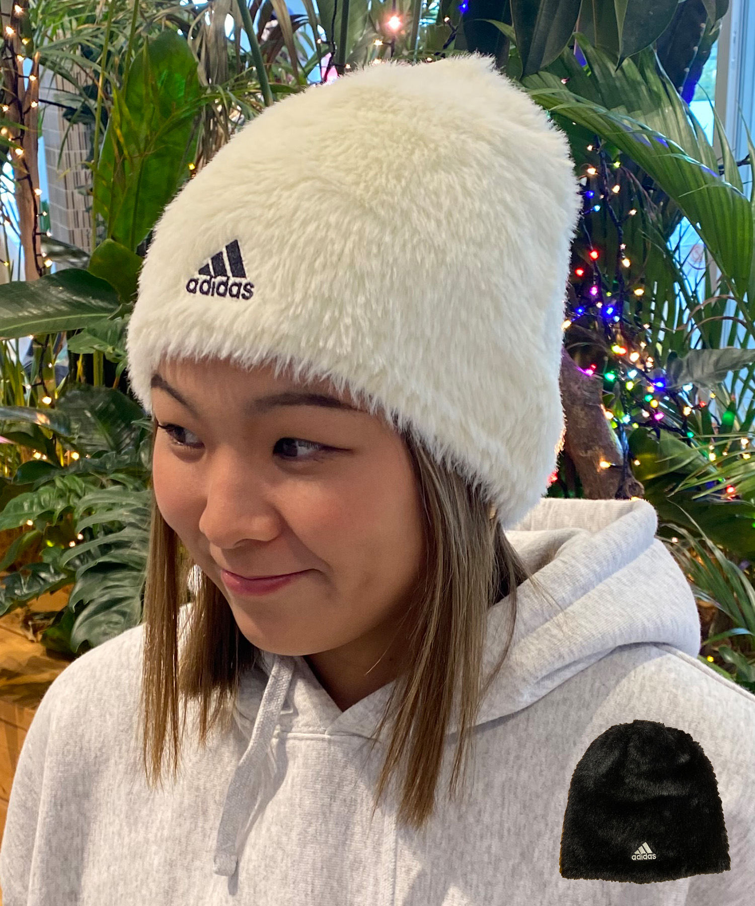 楽天市場】adidas アディダス ビーニー ニットキャップ ニット帽 帽子