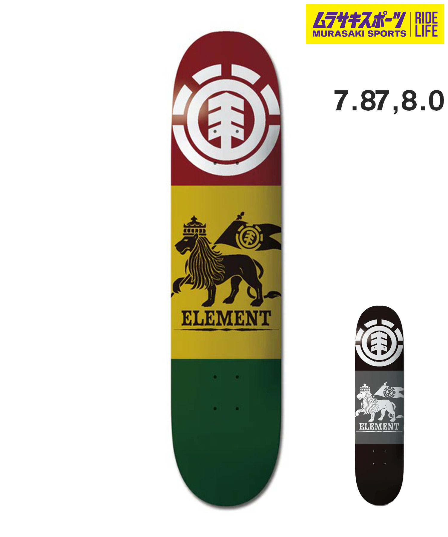 楽天市場】エレメント デッキ 7.875の通販