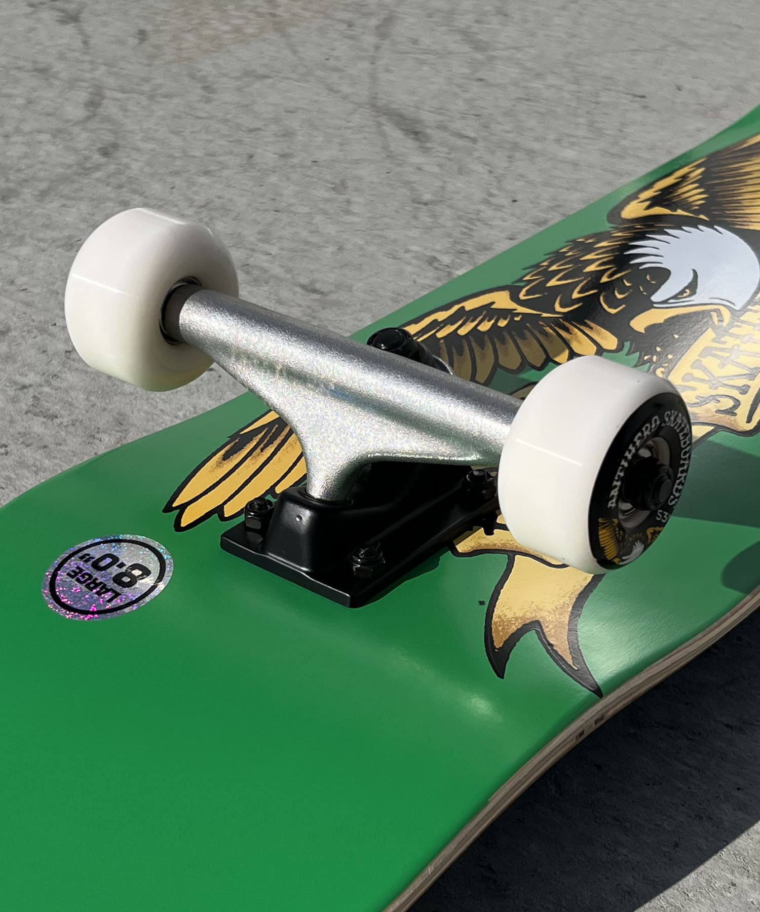 楽天市場】スケートボード コンプリートセット ANTIHERO アンチ