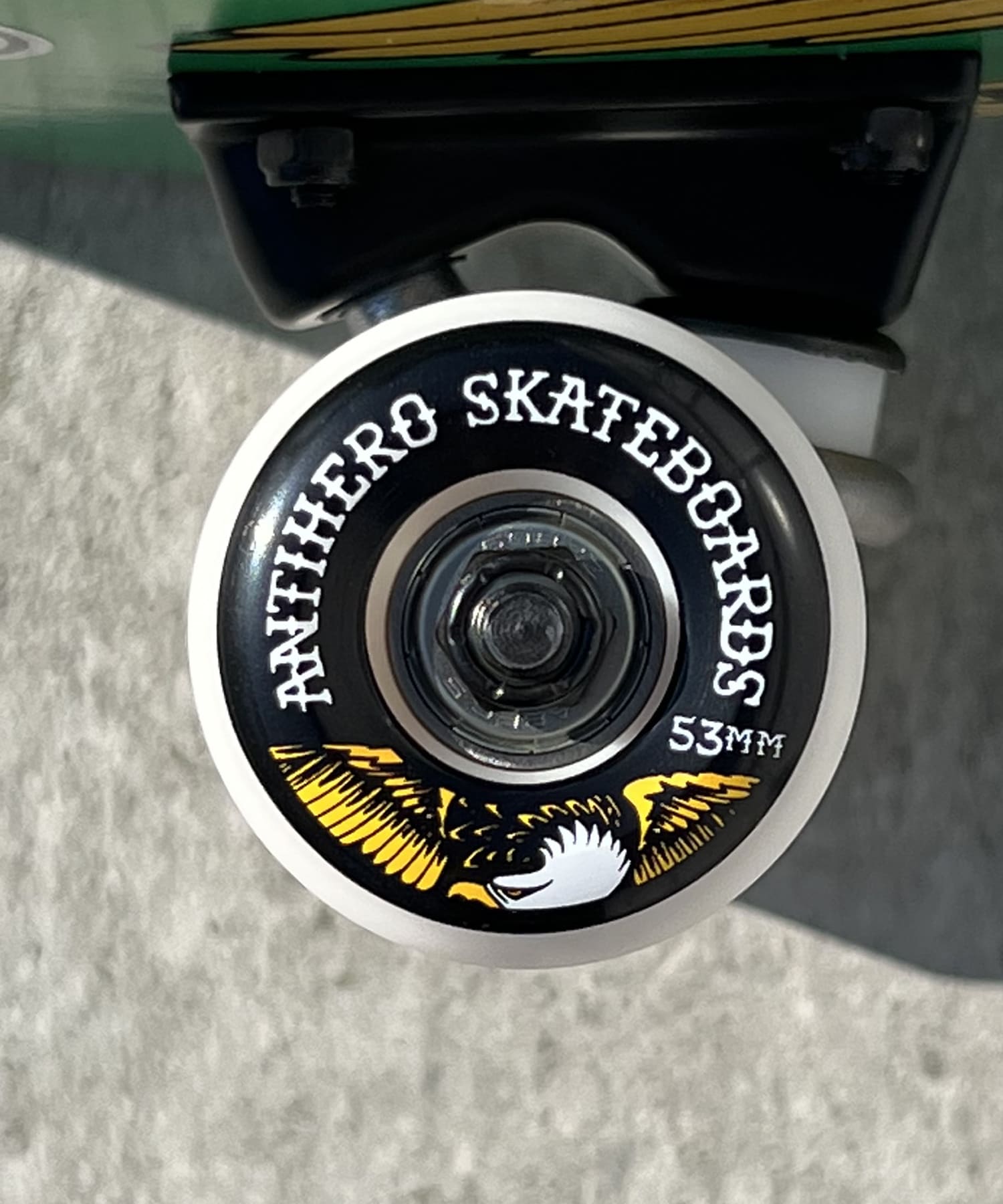 楽天市場】スケートボード コンプリートセット ANTIHERO アンチ