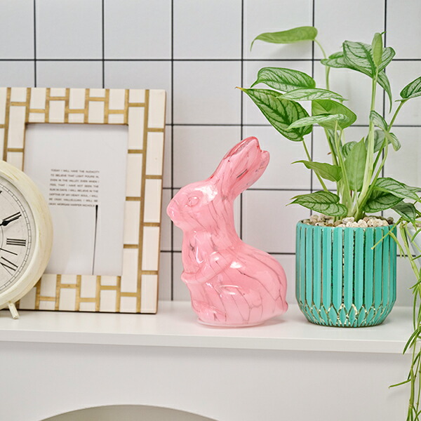 楽天市場】ガラスシファライト うさぎ【ラッピング対応可】｜姫系