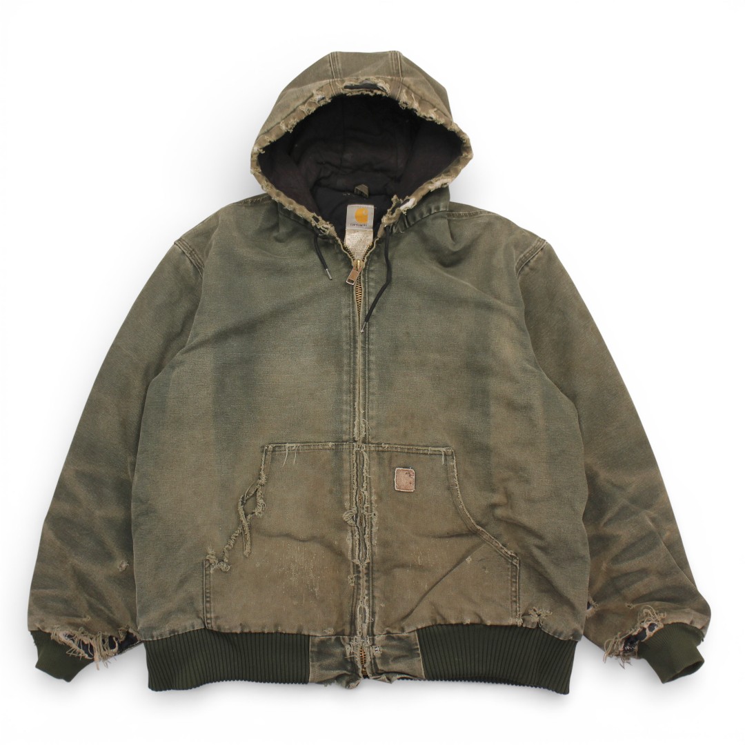 楽天市場】カーハート アクティブジャケット j130（メンズファッション