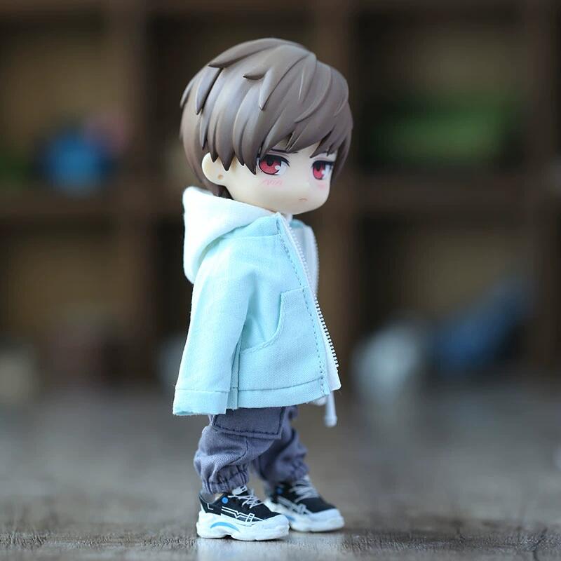 楽天市場】オビツ11 ドール 人形 服 衣装 フレンチスリーブ パーカー