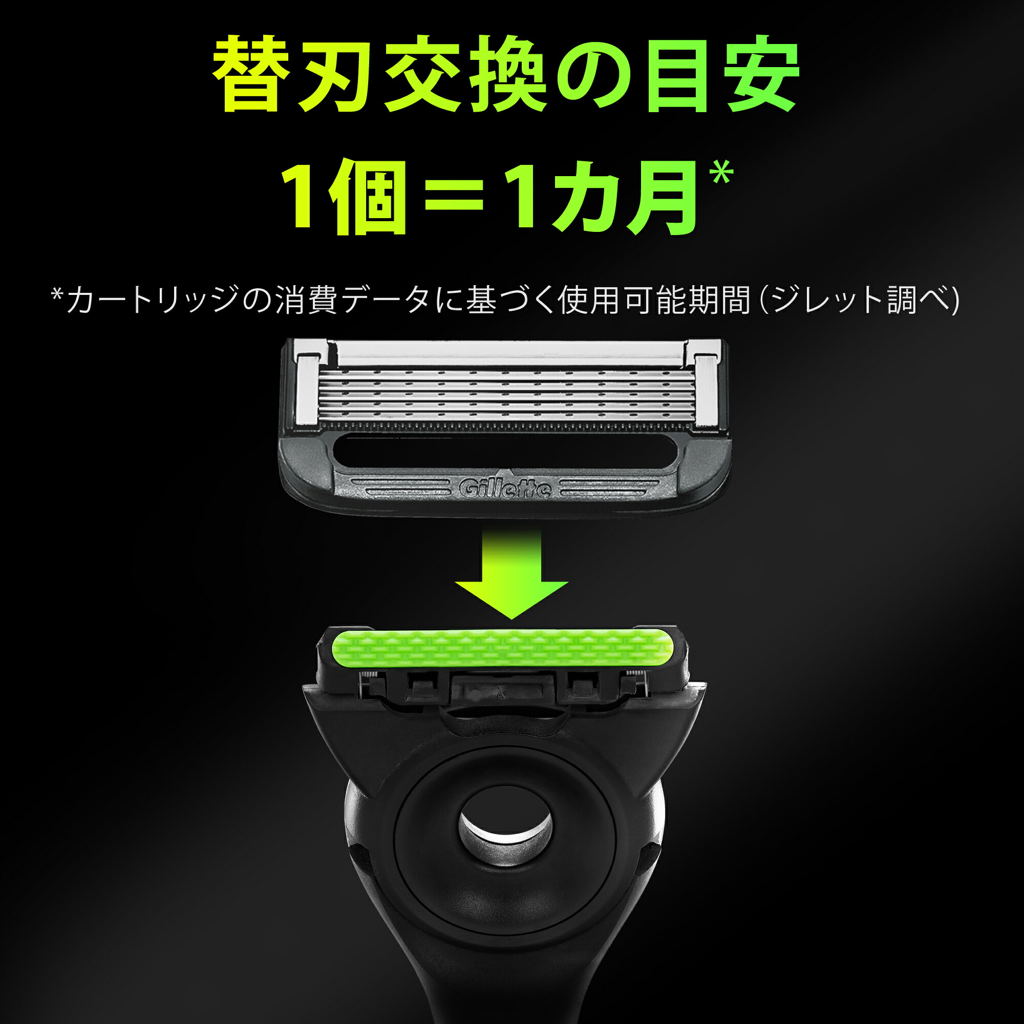 楽天市場】【8個入×3セット 送料込】P&G ジレット Gillette Labs 角質