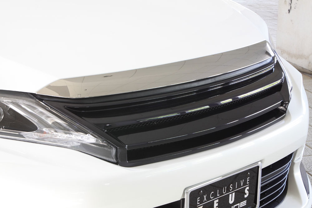 楽天市場】[トヨタ 60系 ハリアー 前期]フロントグリル【未塗装品/塗装