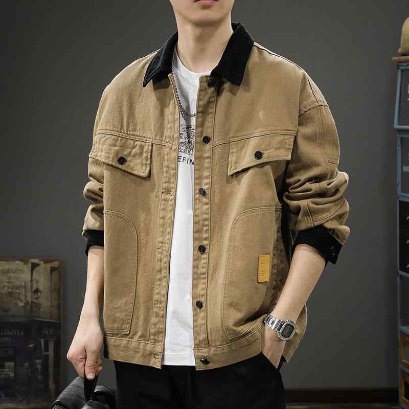 楽天市場】襟 コーデュロイ デニムジャケットの通販