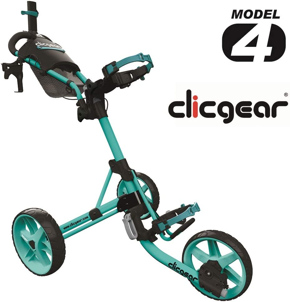 楽天市場】ゴルフ 手押しカート クリックギア モデル4.0 折りたたみ