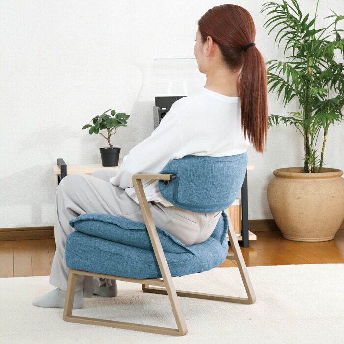 楽天市場】リラックスワイドチェア「コンフィネ」グレージュ