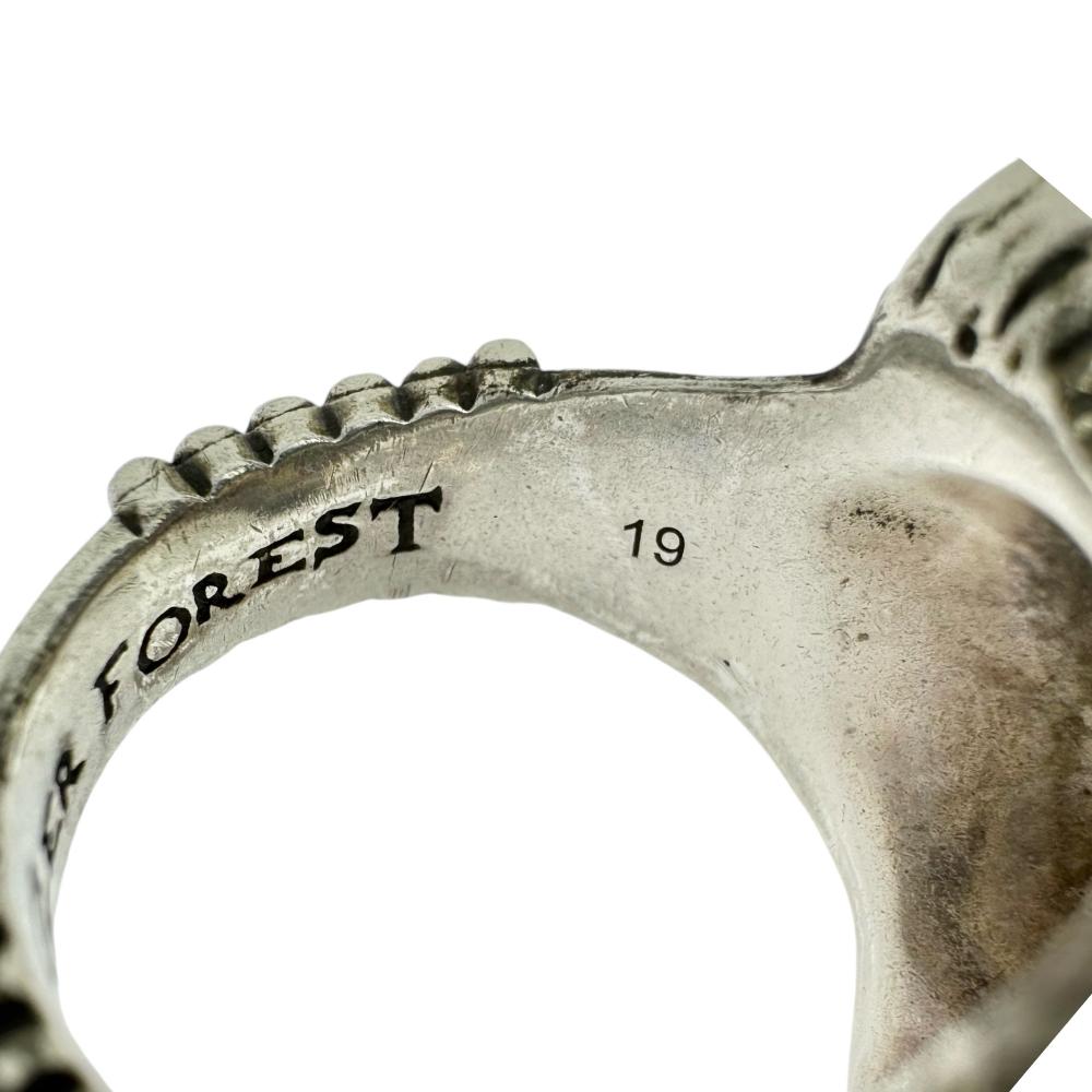 楽天市場】18号【GUCCI/グッチ】 リング・指輪 ウルフヘッド リング