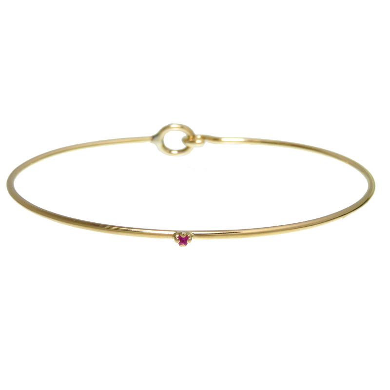 楽天市場】【agete/アガット】 △刻印なし ルビー ブレスレット K10