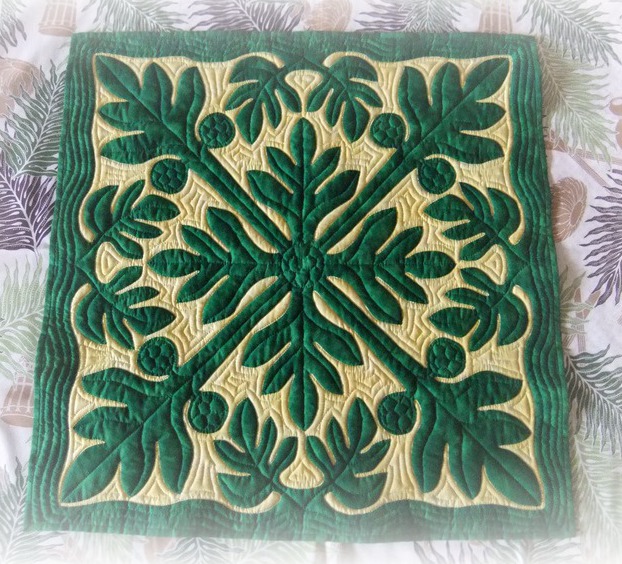 楽天市場】【送料無料】【ハワイアンキルトに挑戦！】憧れの