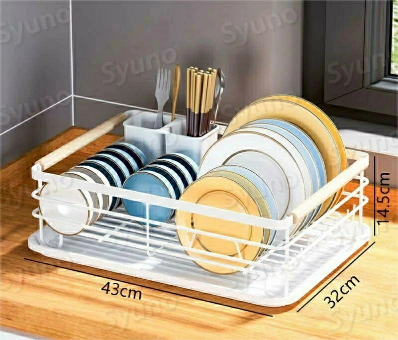 楽天市場】水切りかご 大容量 ワイド 水切りラック おしゃれ 水切り