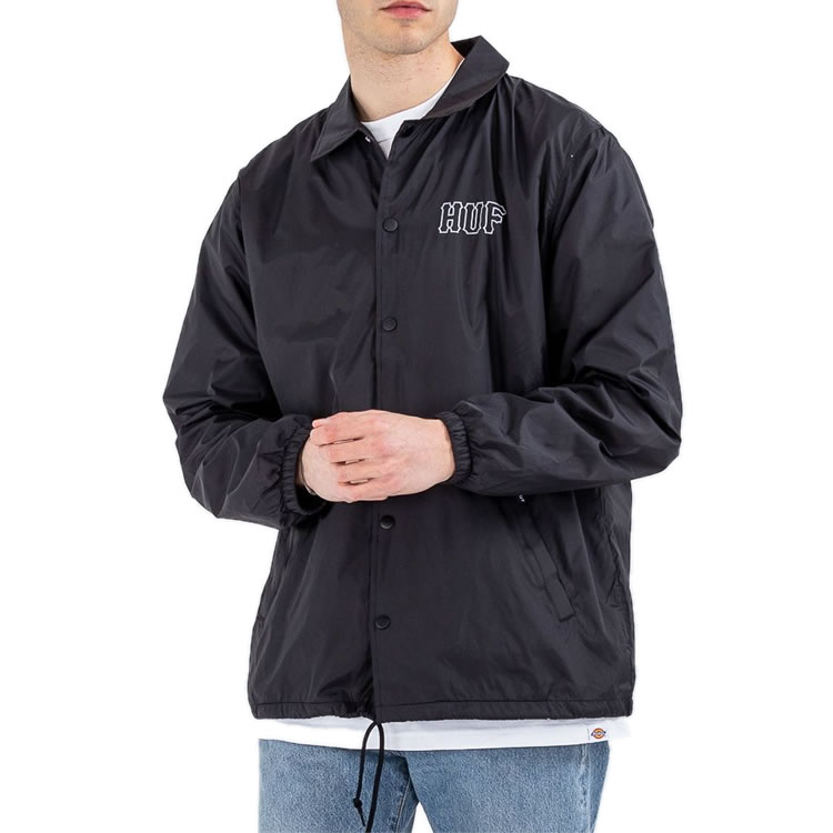 楽天市場】ハフ HUF コーチジャケット ナイロンジャケット アウター