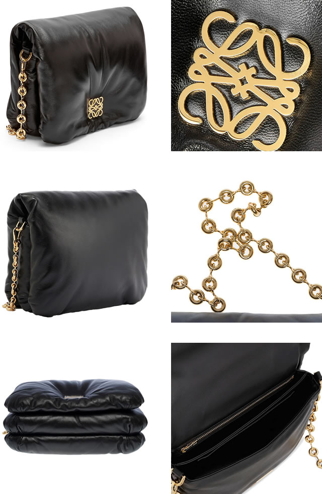 楽天市場】ロエベ LOEWE バッグ ショルダーバッグ パファー ゴヤバッグ