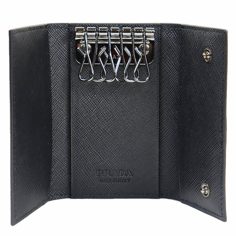 楽天市場】プラダ PRADA キーケース レディース メンズ サフィアーノ