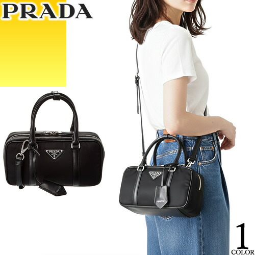 楽天市場】プラダ PRADA バッグ ハンドバッグ ショルダーバッグ