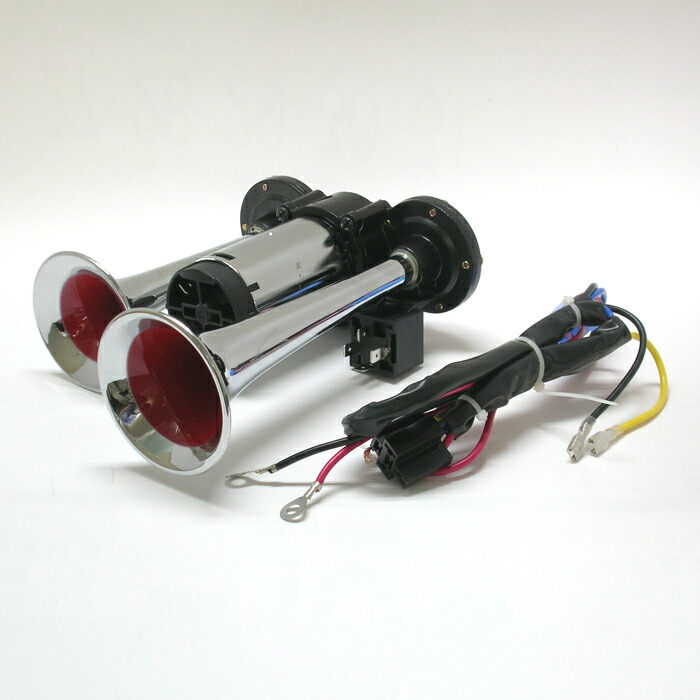 楽天市場】ポンプヤンキーホーン 12V車用 トラック ST-1020 505856 JET