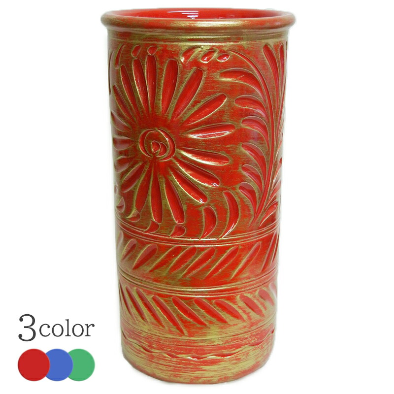 楽天市場】イタリア製 陶器 傘立て スリム/ アンブレラスタンド 傘 傘