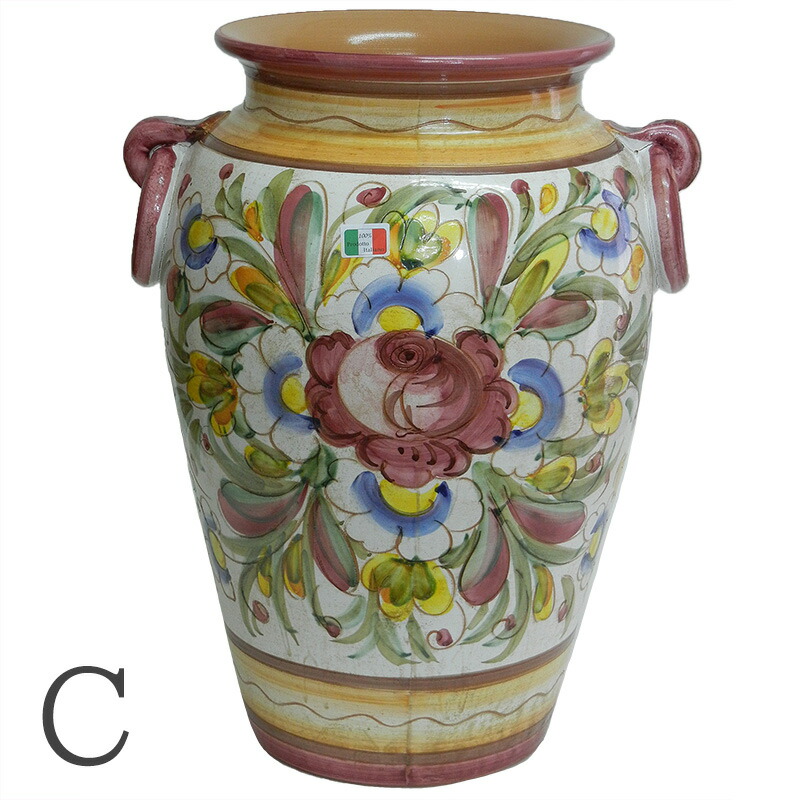 楽天市場】イタリア製 陶器 傘立て / アンブレラスタンド 傘 傘たて 傘