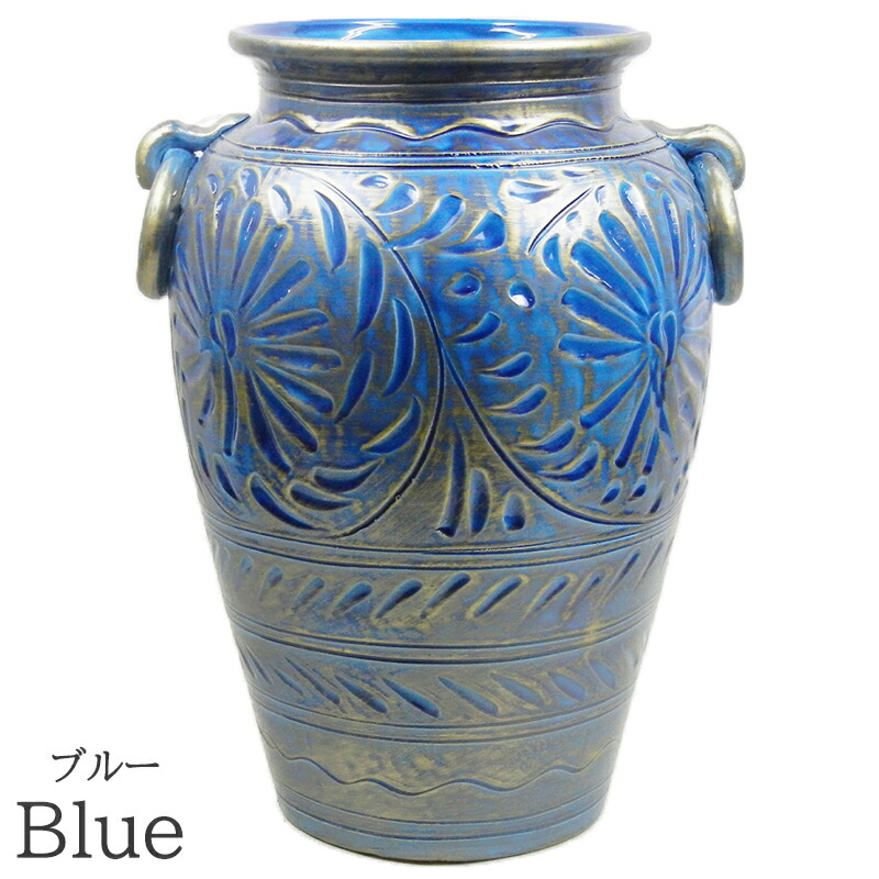 楽天市場】イタリア製 陶器 傘立て / アンブレラスタンド 傘 傘たて 傘