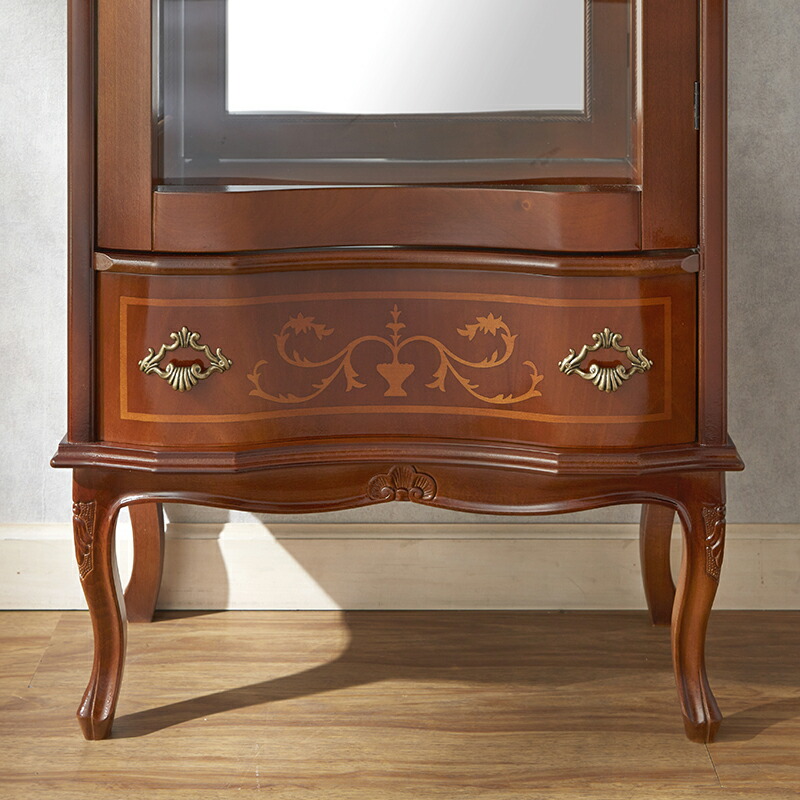 楽天市場】キャビネット (食器棚 飾り棚) 幅60cm / イタリア製