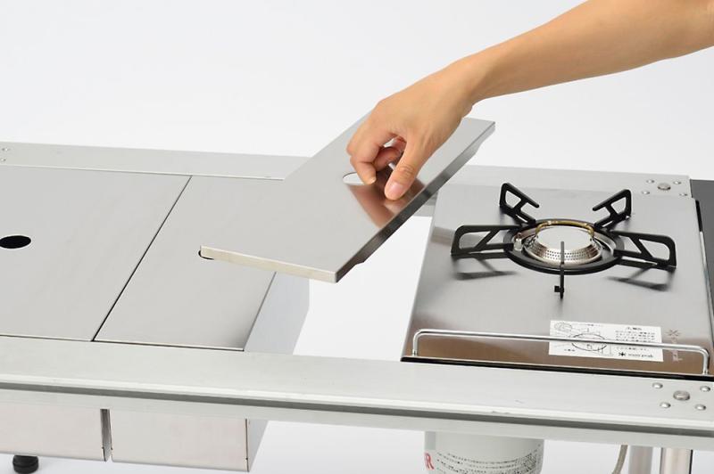 楽天市場】スノーピーク(snow peak)IGT パーツ ステンレストレー 1