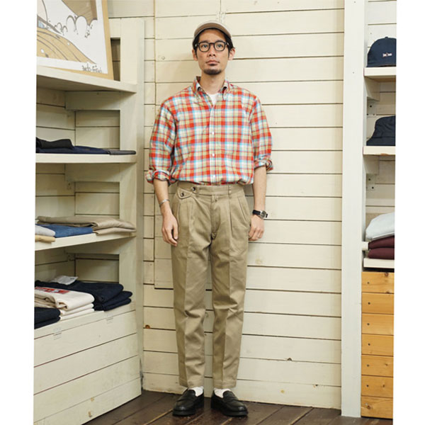 楽天市場】バーンストーマー BARNSTORMER マッカーサー2 2タック