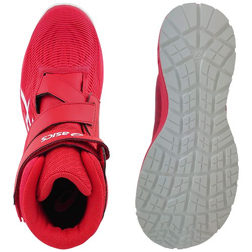 楽天市場】安全靴 ハイカット asics アシックス WINJOB ウィンジョブ