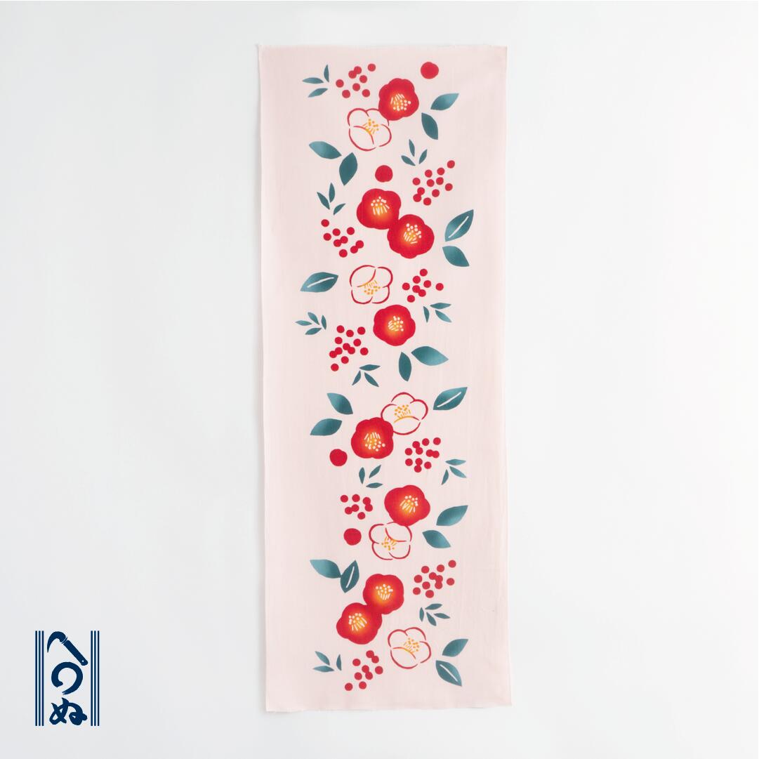 楽天市場】【てぬぐい 椿南天】 注染 手ぬぐい てぬぐい専門店かまわぬ