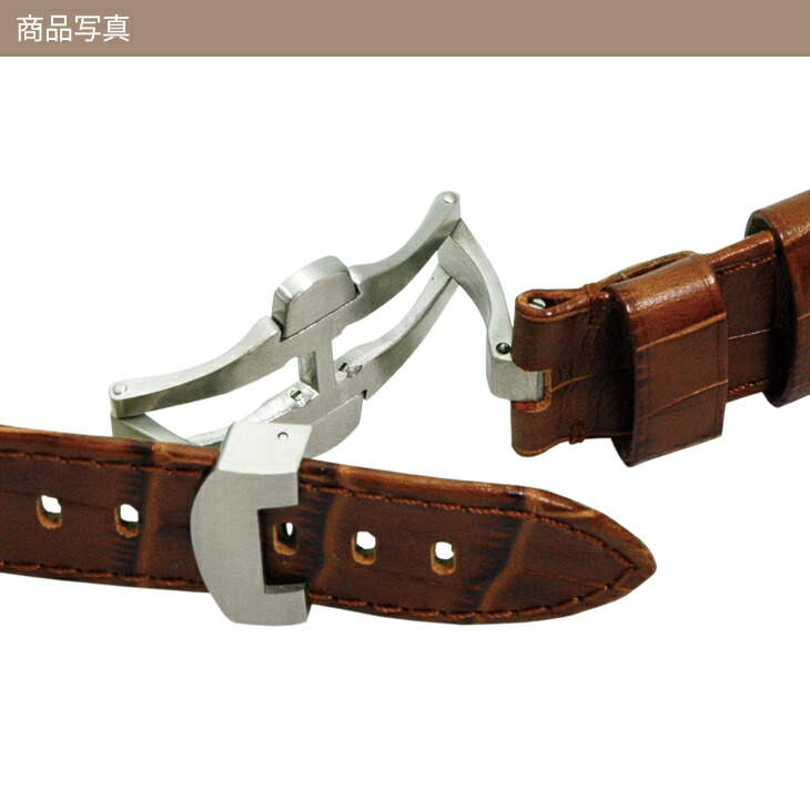 楽天市場】パネライ向け両開き(観音開き)Dバックル 高級ステンレス