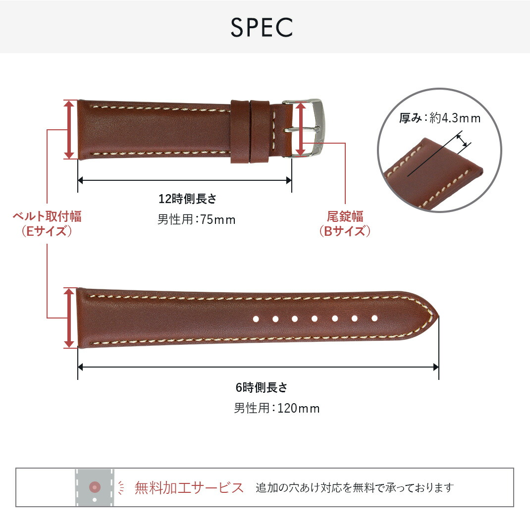 楽天市場】IWC マーク 用 IWC MARK にぴったりの ベルト バンド