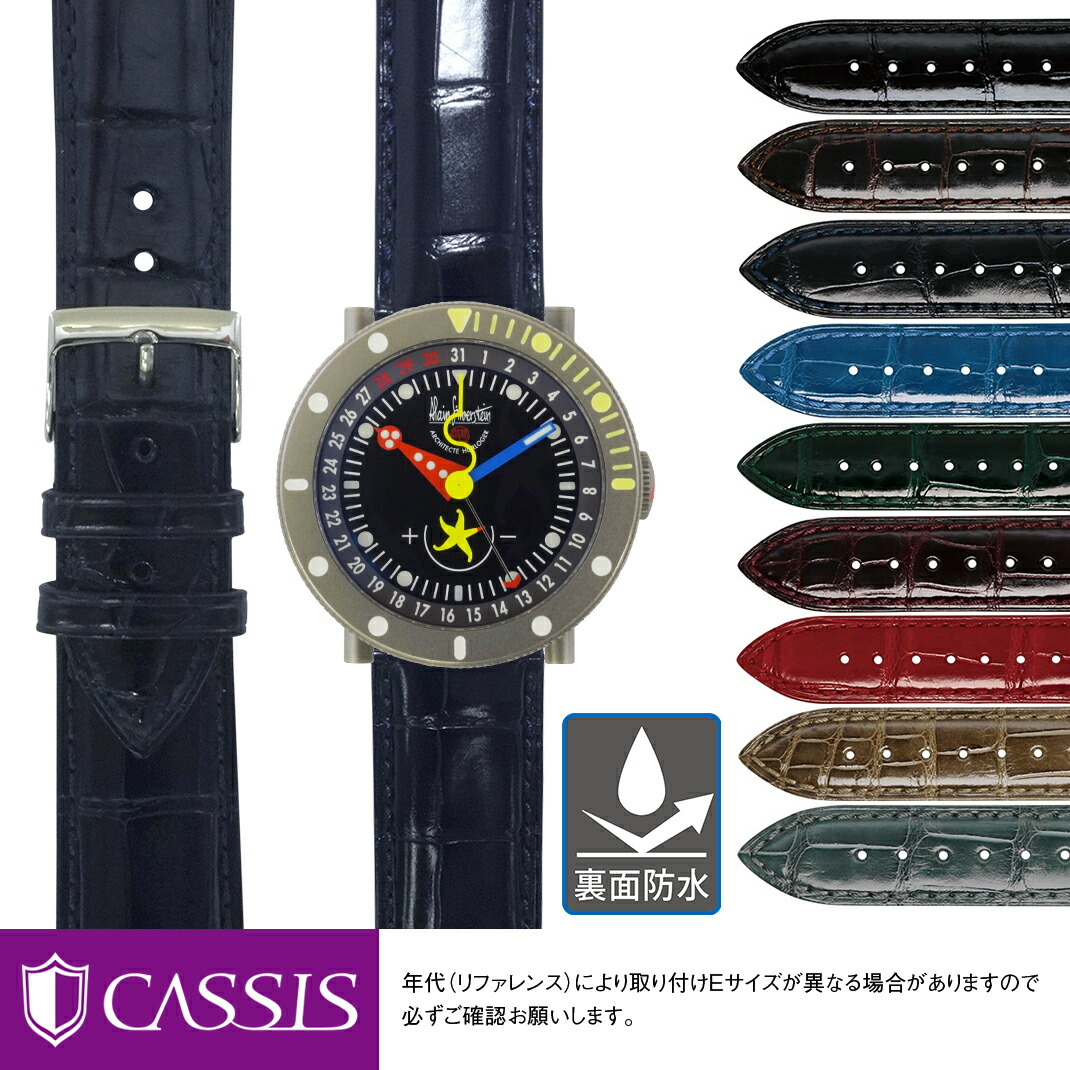 Alain Silberstein 腕時計 ストラップセット ツールボックス アラン シルベスタイン 用 ALAIN SILBERSTEIN にぴったりの時計ベルト