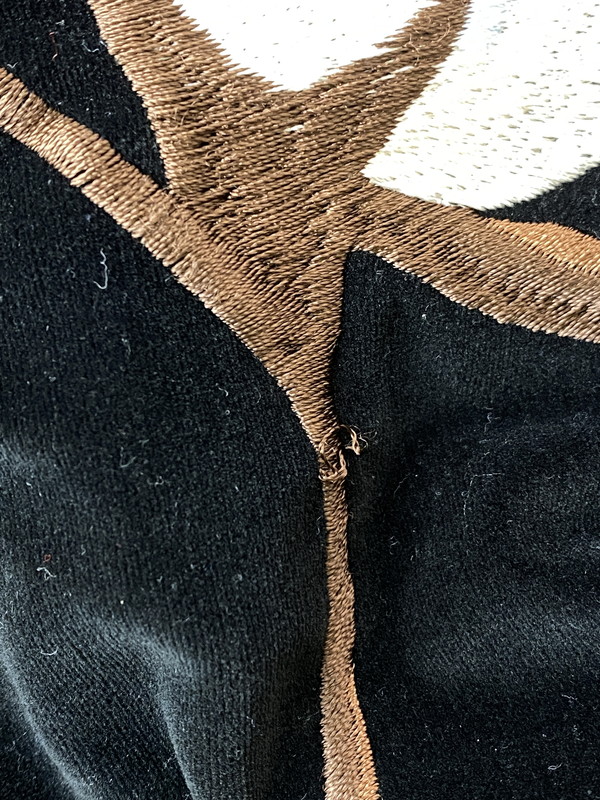 三連休限定価格 セントマイケル デニムティアーズ スカジャン ダウン