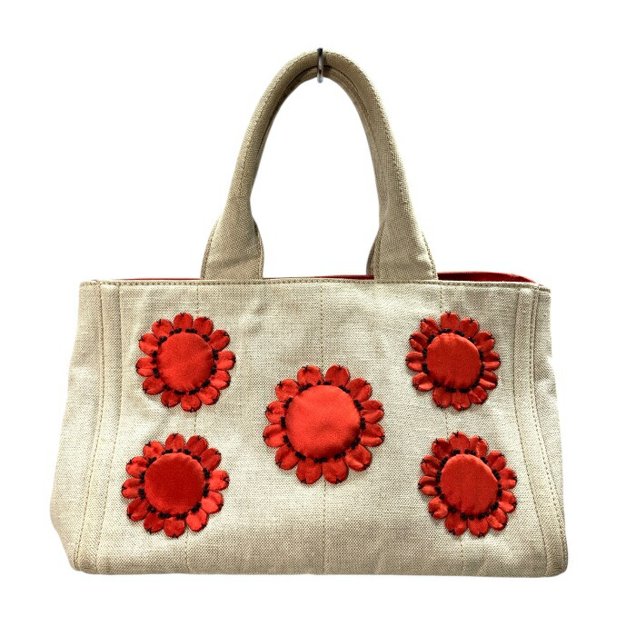 楽天市場】プラダ フラワー カナパの通販