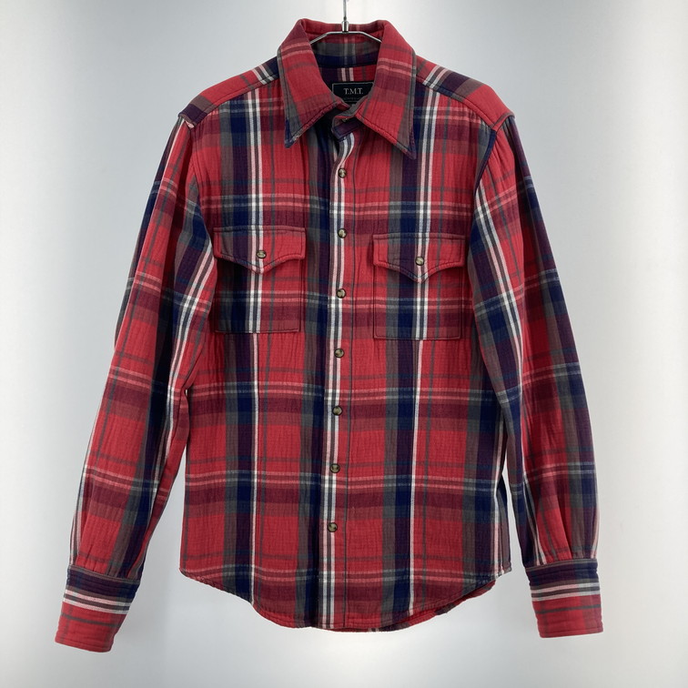 楽天市場】tmt ネルシャツ（メンズファッション）の通販