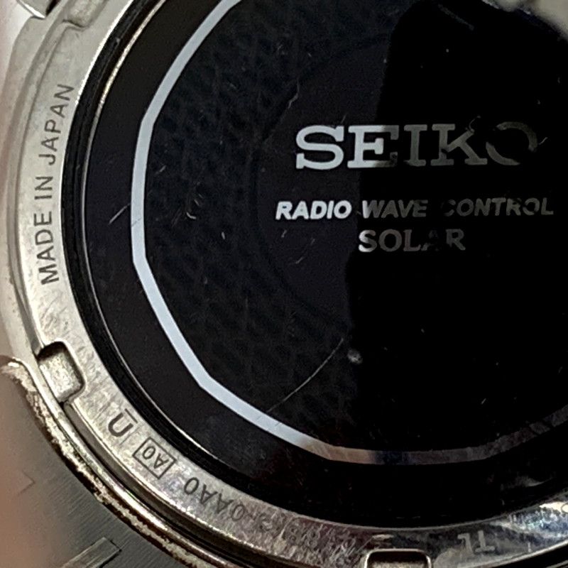 楽天市場】【中古品】【メンズ/レディース】 SEIKO セイコー BRIGHTZ