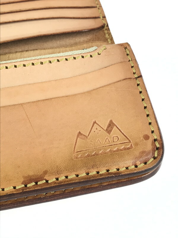 楽天市場】【中古】【メンズ】 SAAD サード leather long wallet